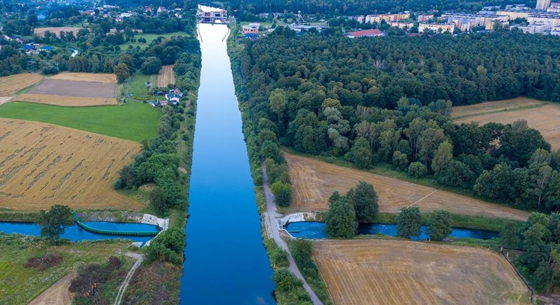 W Kędzierzynie-Koźlu ma powstać nowa trasa rowerowa wzdłuż Kanału Gliwickiego