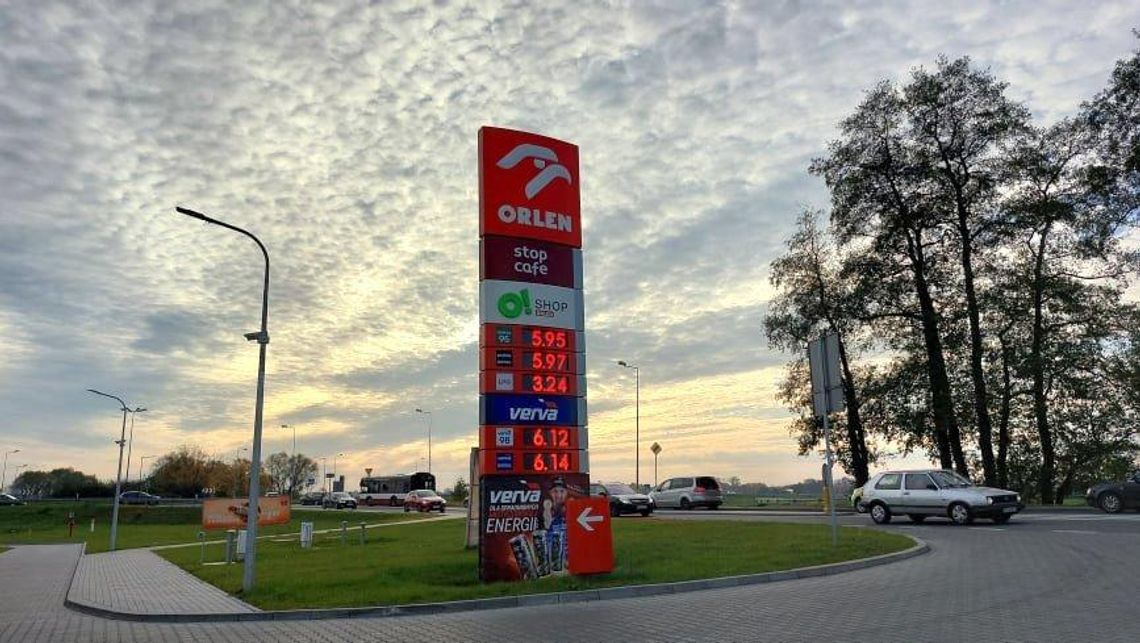 W Kędzierzynie-Koźlu płacimy już prawie 6 zł za podstawowe paliwa