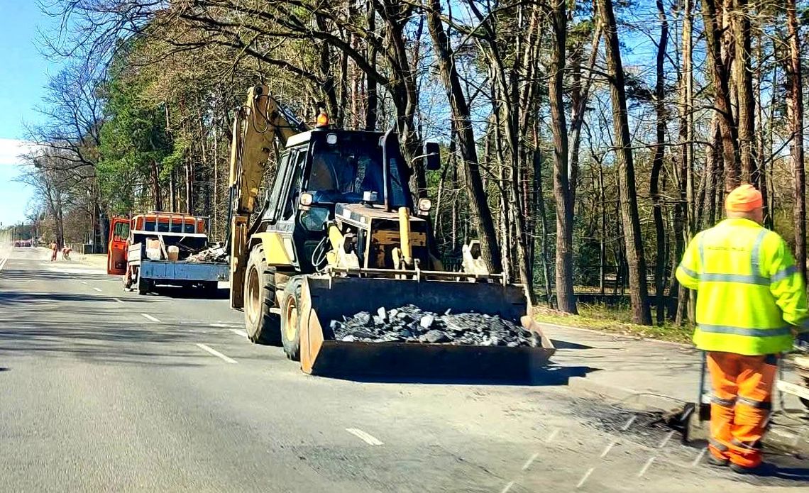 W Kędzierzynie-Koźlu ruszyły cząstkowe remonty nawierzchni