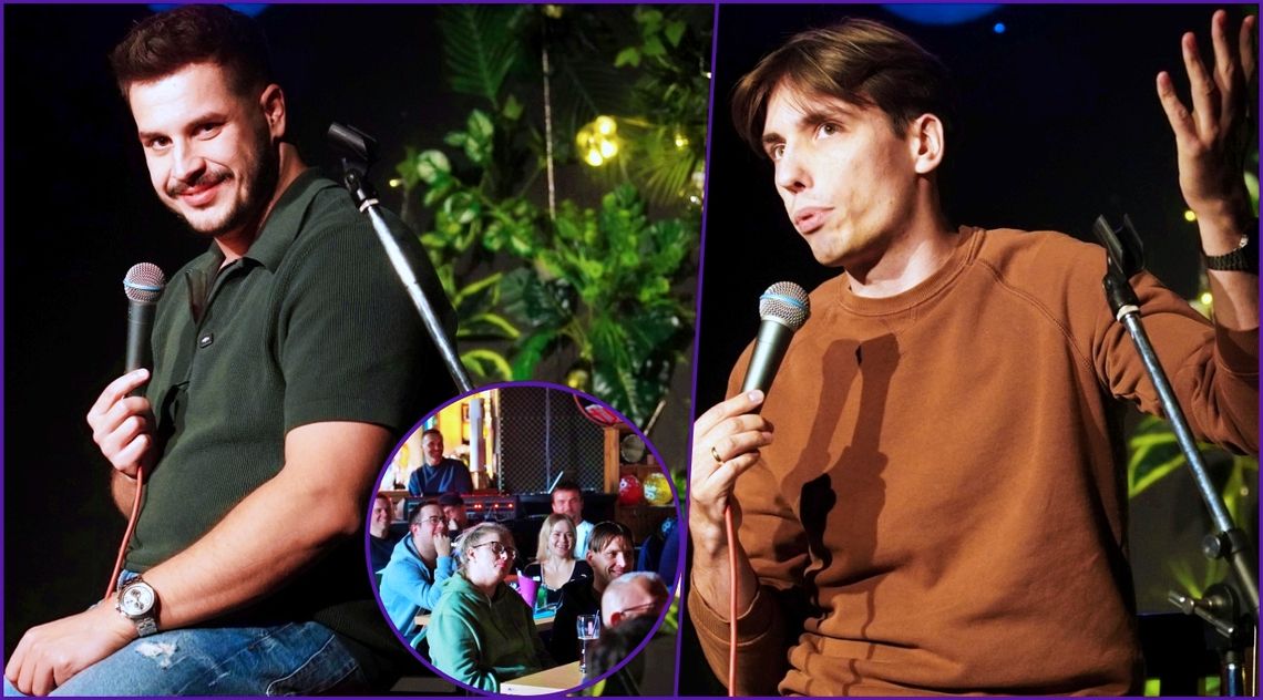 W Klubie Kameleon Ryszard Mazur rozbawił do łez. ZDJĘCIA