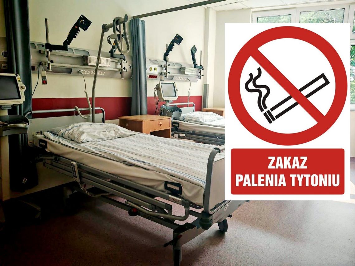 W kozielskim szpitalu zapaliło się łóżko pacjenta, który zasnął z papierosem W kozielskim szpitalu zapaliło się łóżko pacjenta, który zasnął z papierosem