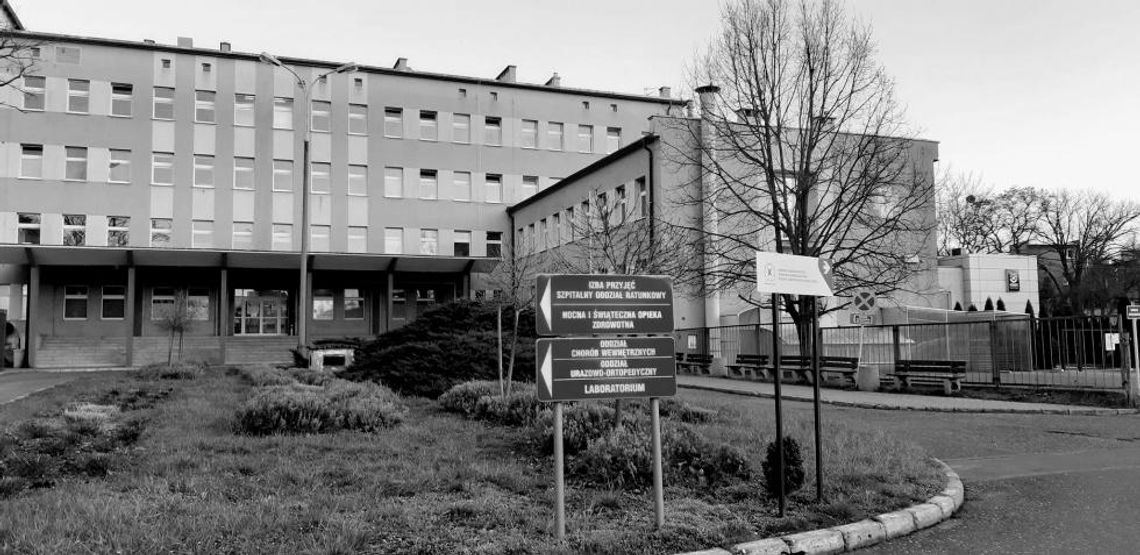 W kozielskim szpitalu zmarł pacjent zakażony koronawirusem