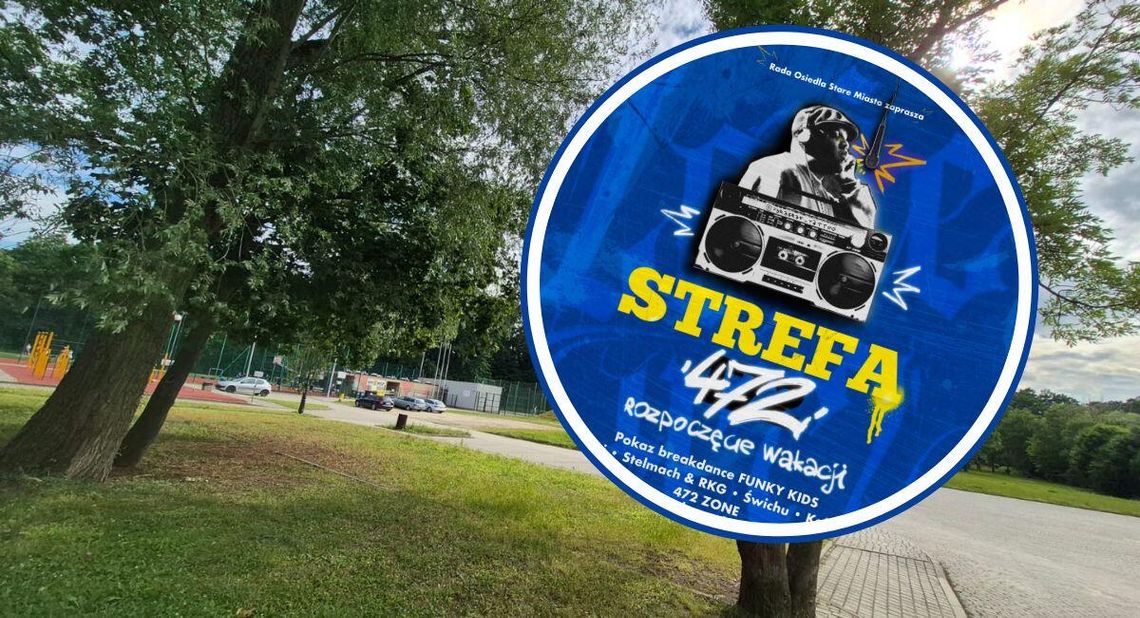 W Koźlu szykuje się mega impreza na rozpoczęcie wakacji. Dobra muzyka, breakdance i letni klimat