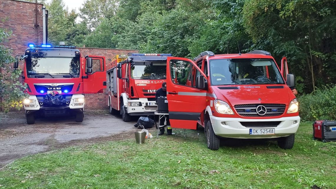W Krapkowicach z Odry wyłowiono beczkę. Interweniowali strażacy z Kędzierzyna-Koźla W Krapkowicach z Odry wyłowiono beczkę. Interweniowali strażacy z Kędzierzyna-Koźla