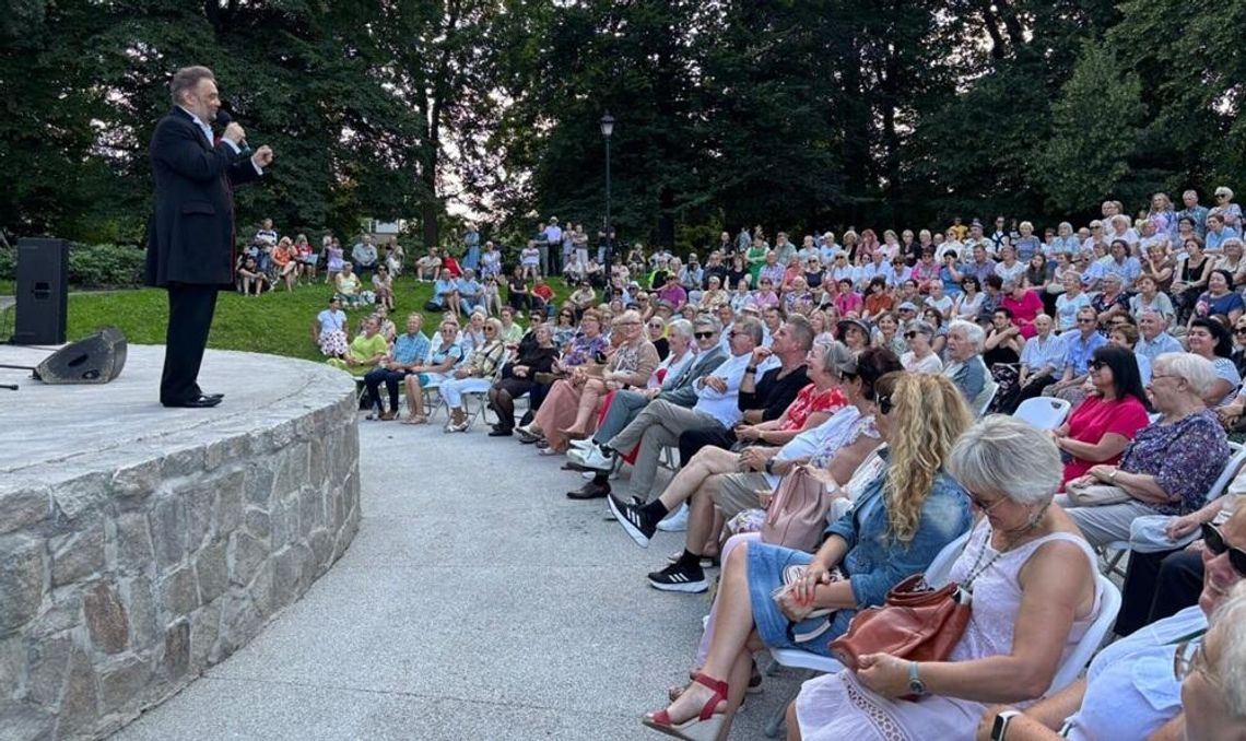 „W kręgu operetki i musicalu” w muszli koncertowej nad Odrą