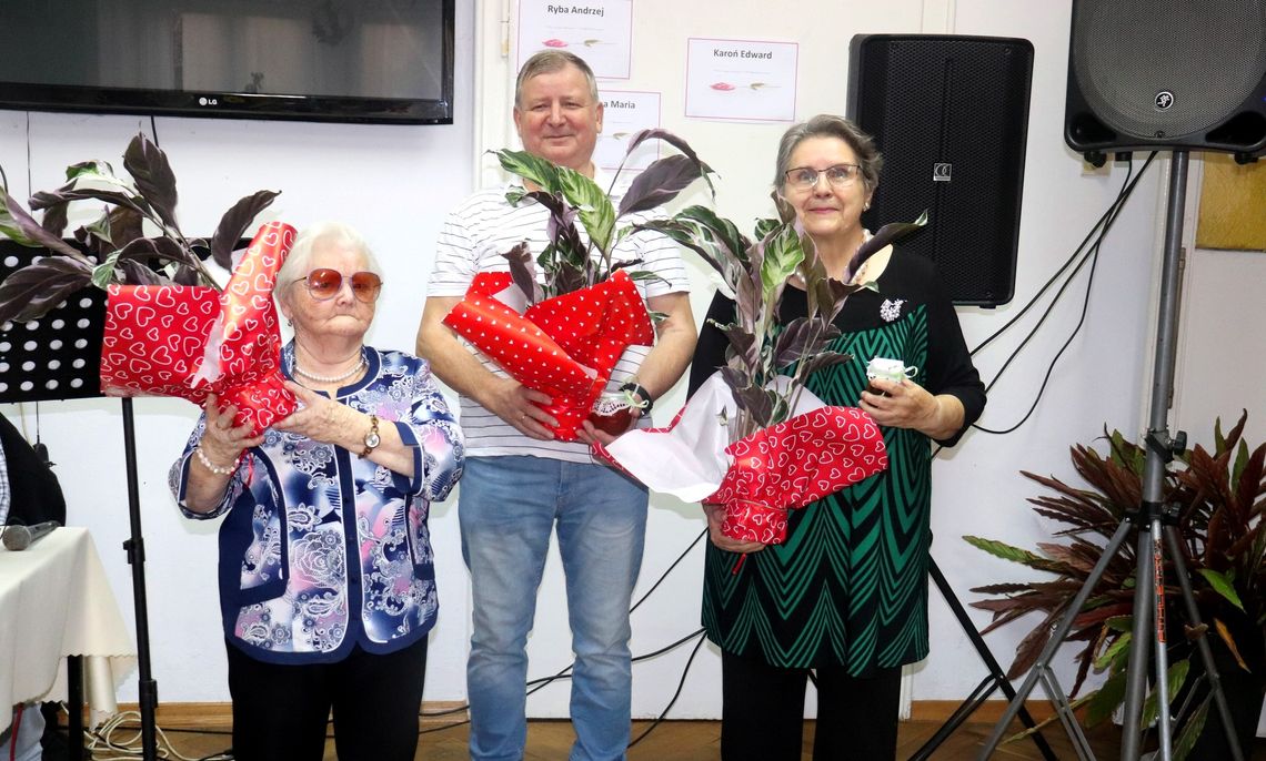 W „Magnolii” zawsze pamiętają o solenizantach. ZDJĘCIA