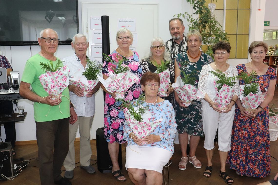 W „Magnolii” zawsze pamiętają o solenizantach. ZDJĘCIA