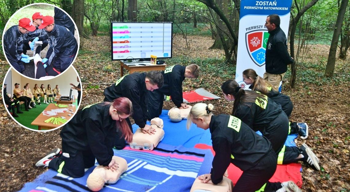 W Miejscu Odrzańskim młodzi druhowie zdobywali wiedzę i doświadczenie