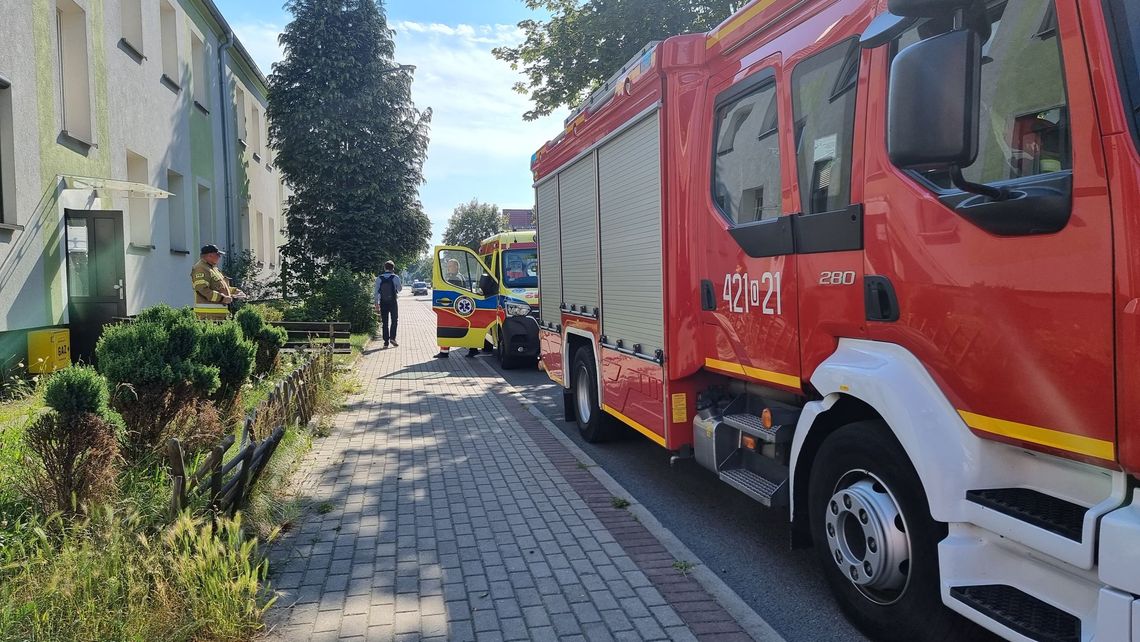 W mieszkaniu włączyła się czujka tlenku węgla. Kobieta źle się poczuła W mieszkaniu włączyła się czujka tlenku węgla. Kobieta źle się poczuła