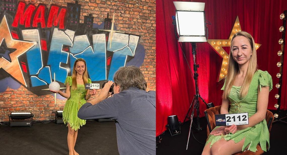 W najbliższą sobotę Angelika Kocur z Kędzierzyna-Koźla wystąpi w „Mam Talent”