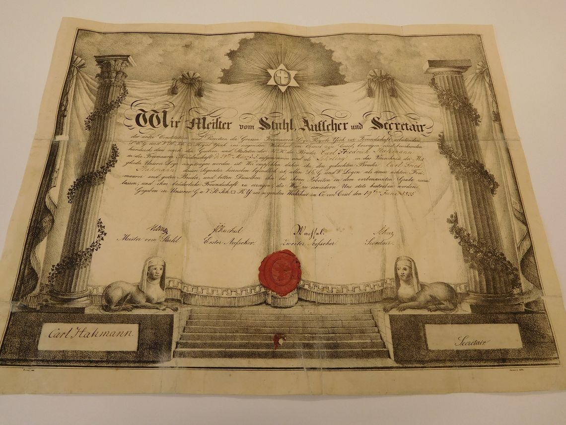 W naszym mieście również żyli masoni