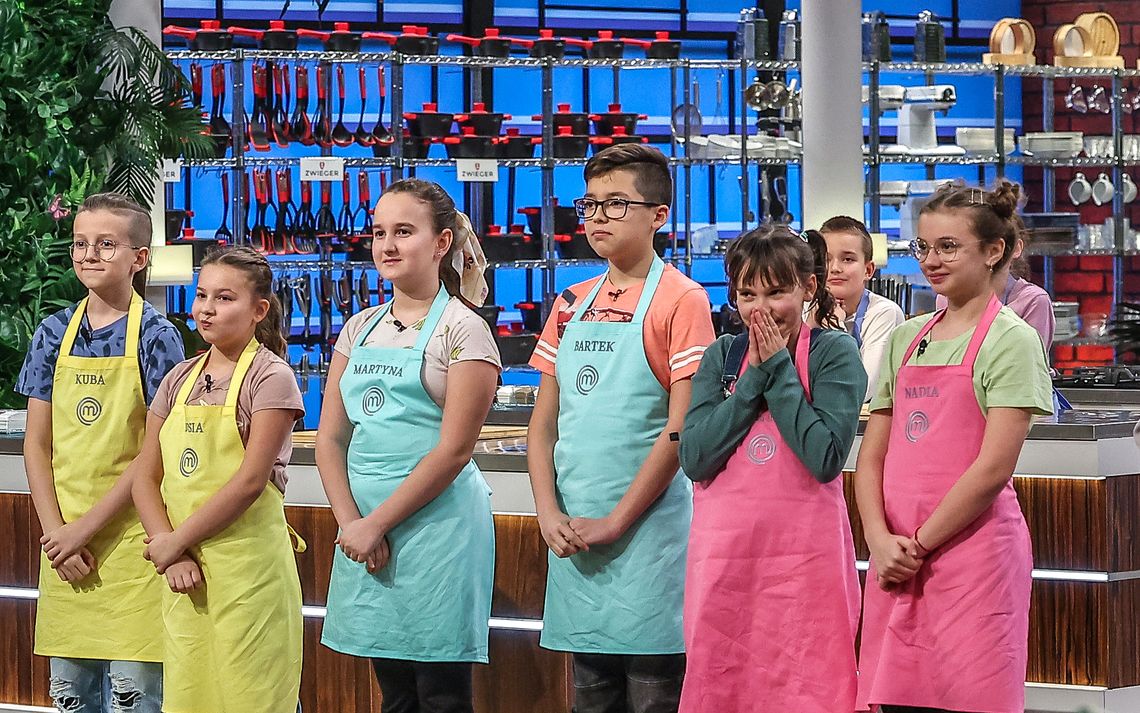 Trzymamy kciuki za Bartka! Rusza nowy MasterChef Junior