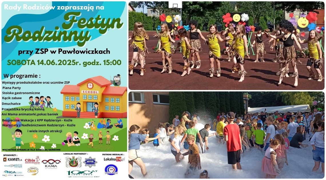 W Pawłowiczkach festyn z atrakcjami dla małych i dużych już 14 czerwca