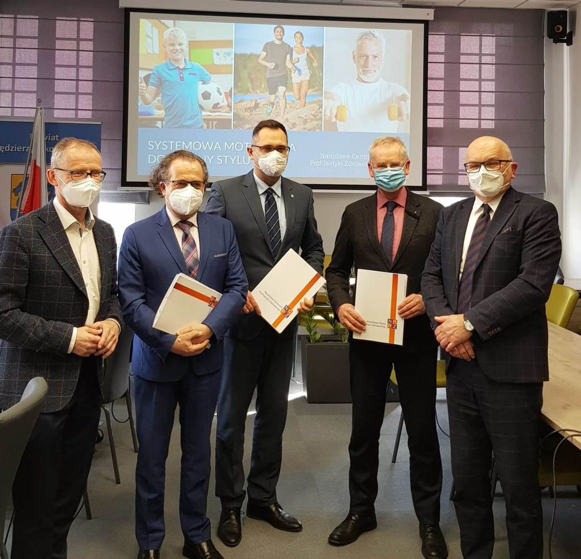 W powiecie ma powstać Samorządowy Klaster Profilaktyki Zdrowotnej