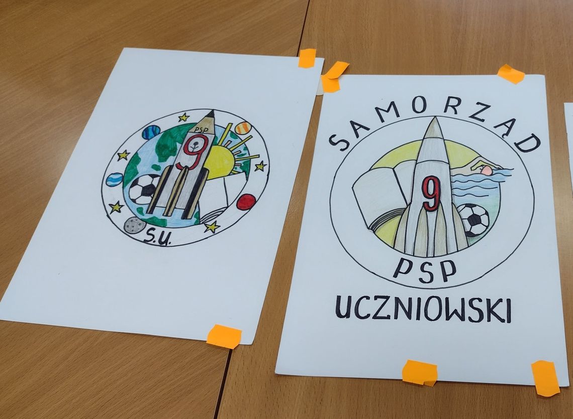 W PSP nr 9 rozstrzygnięto konkurs na logotyp samorządu uczniowskiego