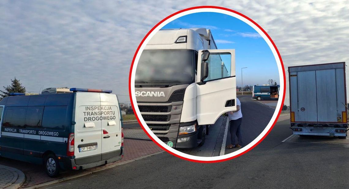 W Reńskiej Wsi zatrzymano kierowcę, który jechał prawie 20 godzin bez przerwy. Używał cudzej karty