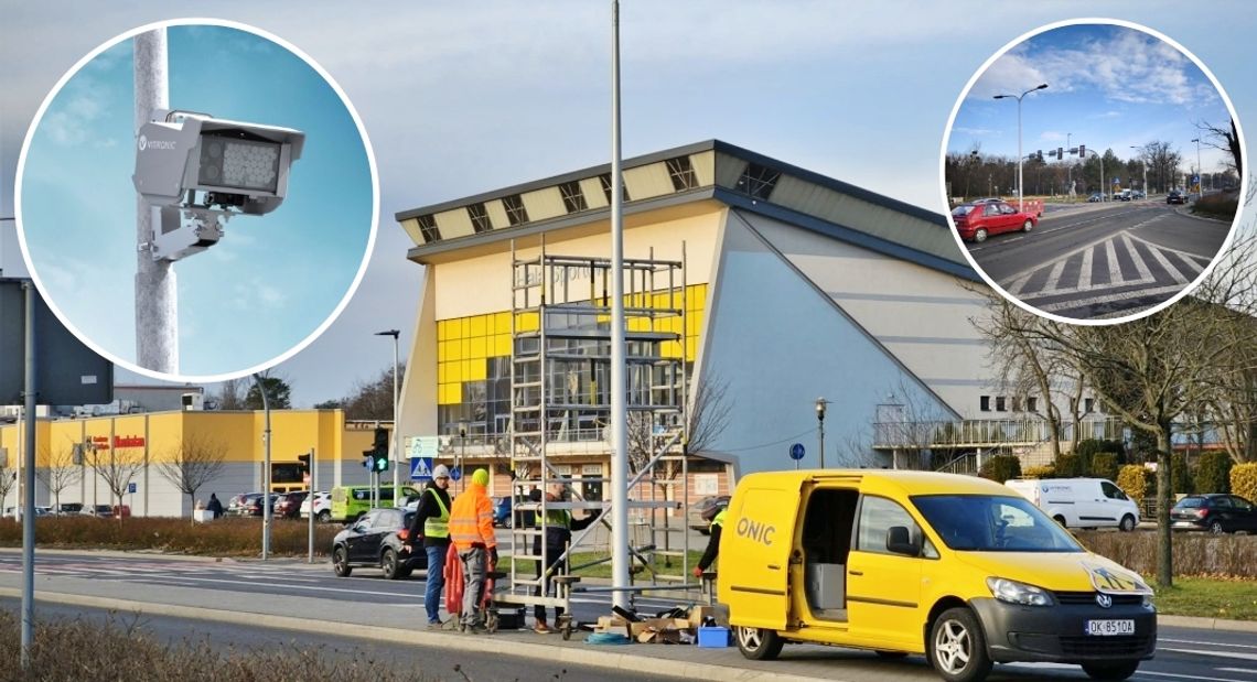 W Śródmieściu zamontowano kamery w systemie RedLight. Przejdą testy wewnętrzne. ZDJĘCIA