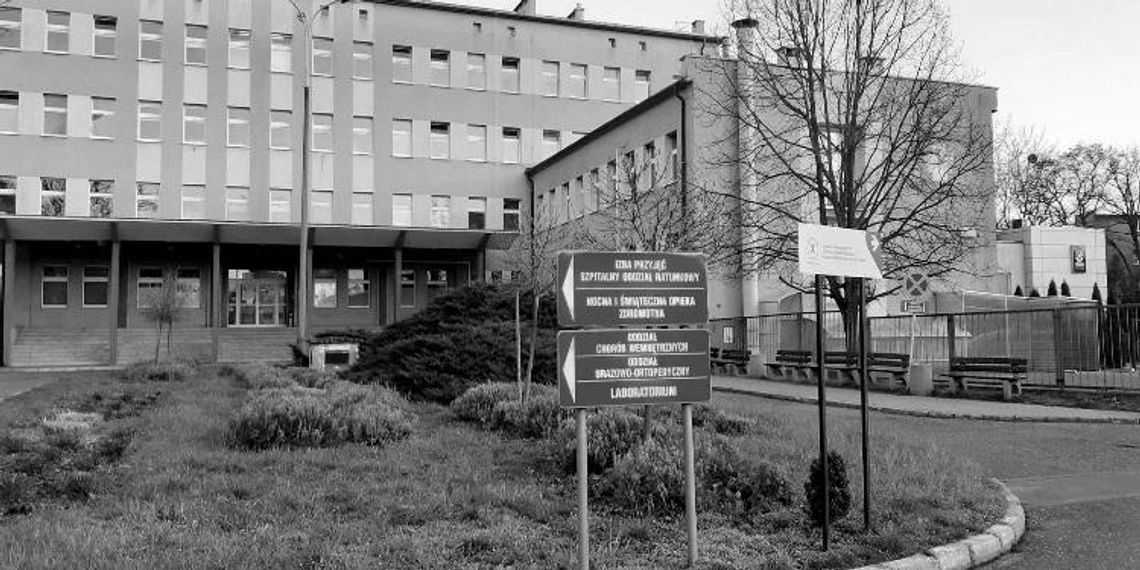 W szpitalu jednoimiennym w Kędzierzynie-Koźlu zmarł kolejny pacjent