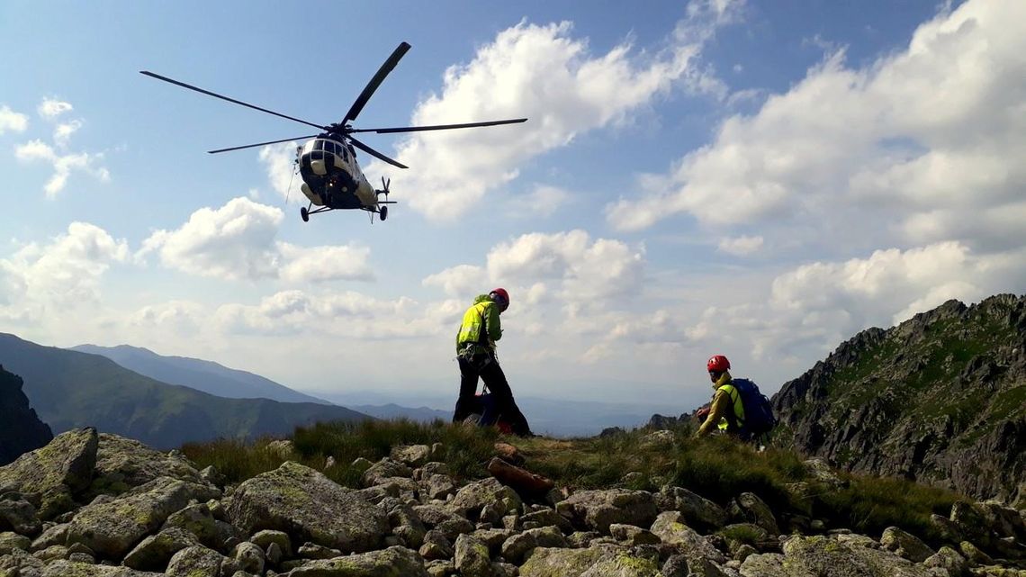 W Tatrach Słowackich znaleziono opuszczony namiot i ciało turysty. Opublikowano zdjęcia z miejsca wypadku