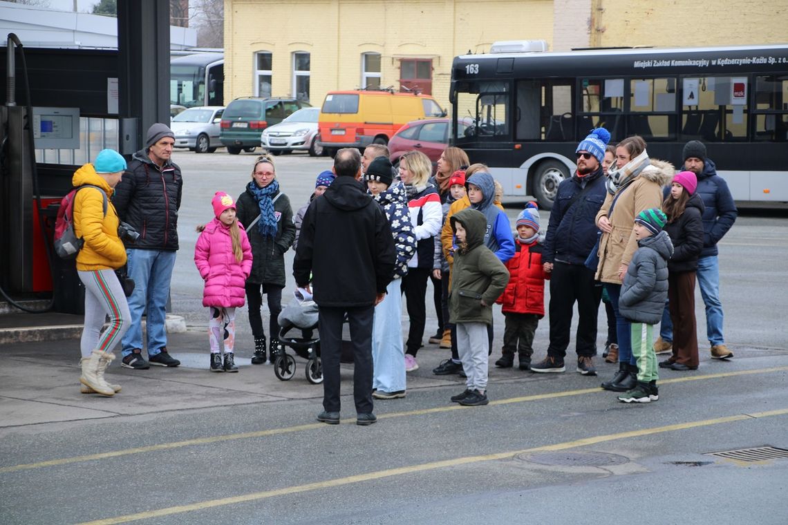 W trakcie ferii zimowych można wybrać się na wycieczkę do zajezdni MZK