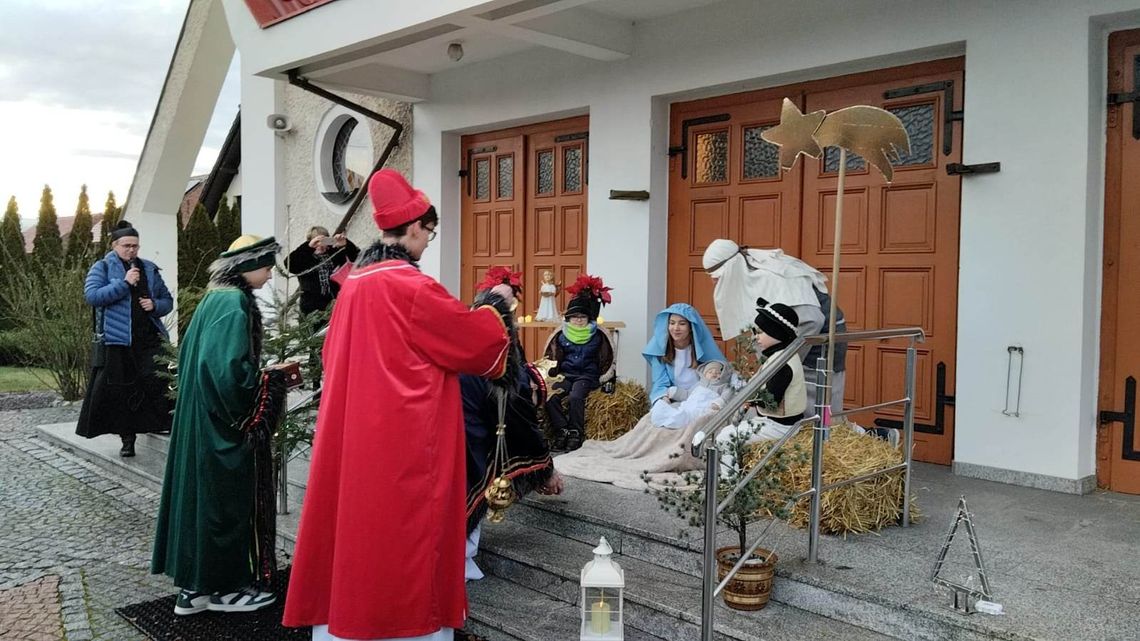 W Większycach również odbył się Orszak Trzech Króli