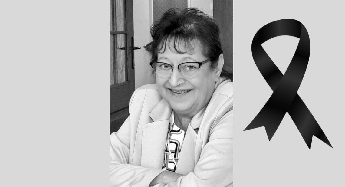 W wieku 63 lat zmarła Halina Ulaszek. „Bardzo sympatyczna urzędniczka”