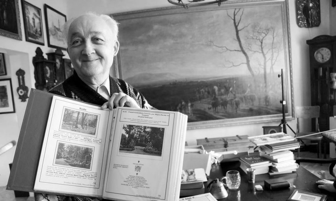 W wieku 85 lat zmarł Romuald Żabicki - współczesny kronikarz naszego miasta