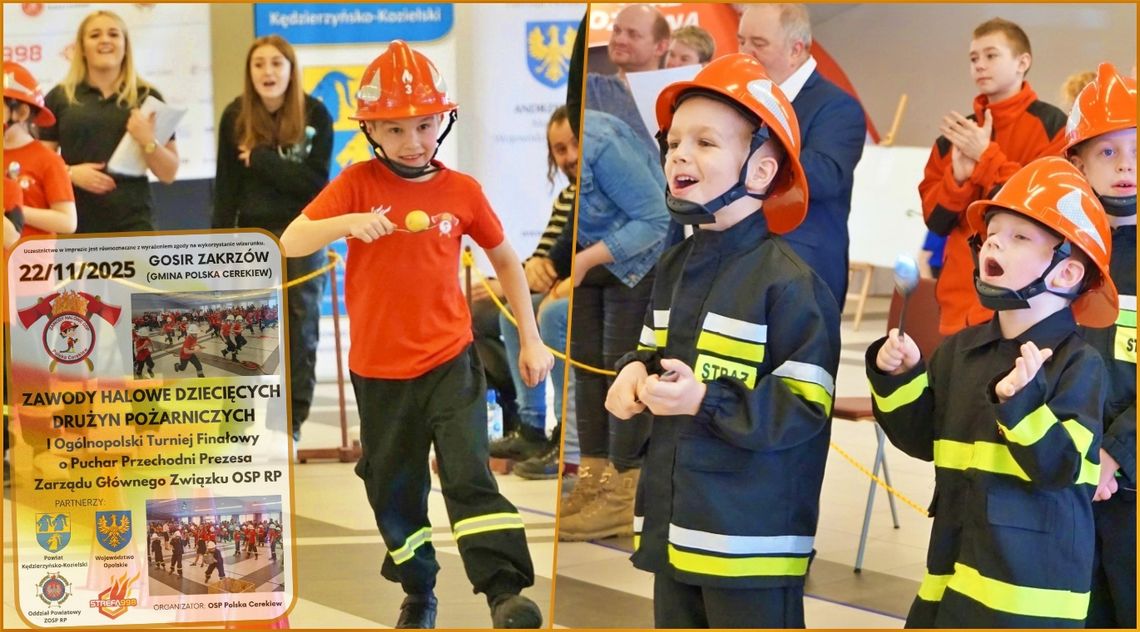W Zakrzowie 15 drużyn z całej Polski powalczy o Puchar Prezesa ZOSP RP