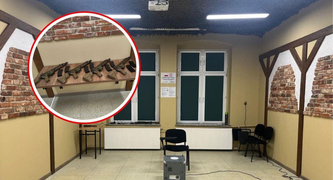 W Zespole Szkół nr 1 w Kędzierzynie-Koźlu powstała wirtualna strzelnica. Dziś uroczyste otwarcie