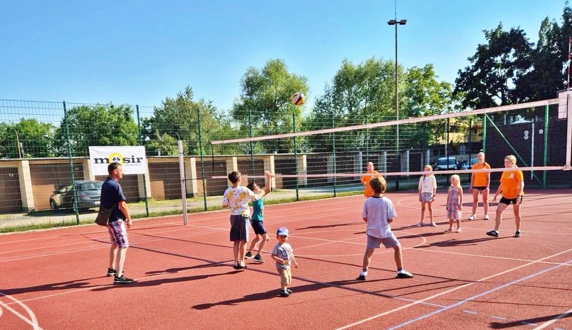 Wakacje w ruchu – "Orliki" nie zwalniają tempa Wakacje w ruchu – "Orliki" nie zwalniają tempa