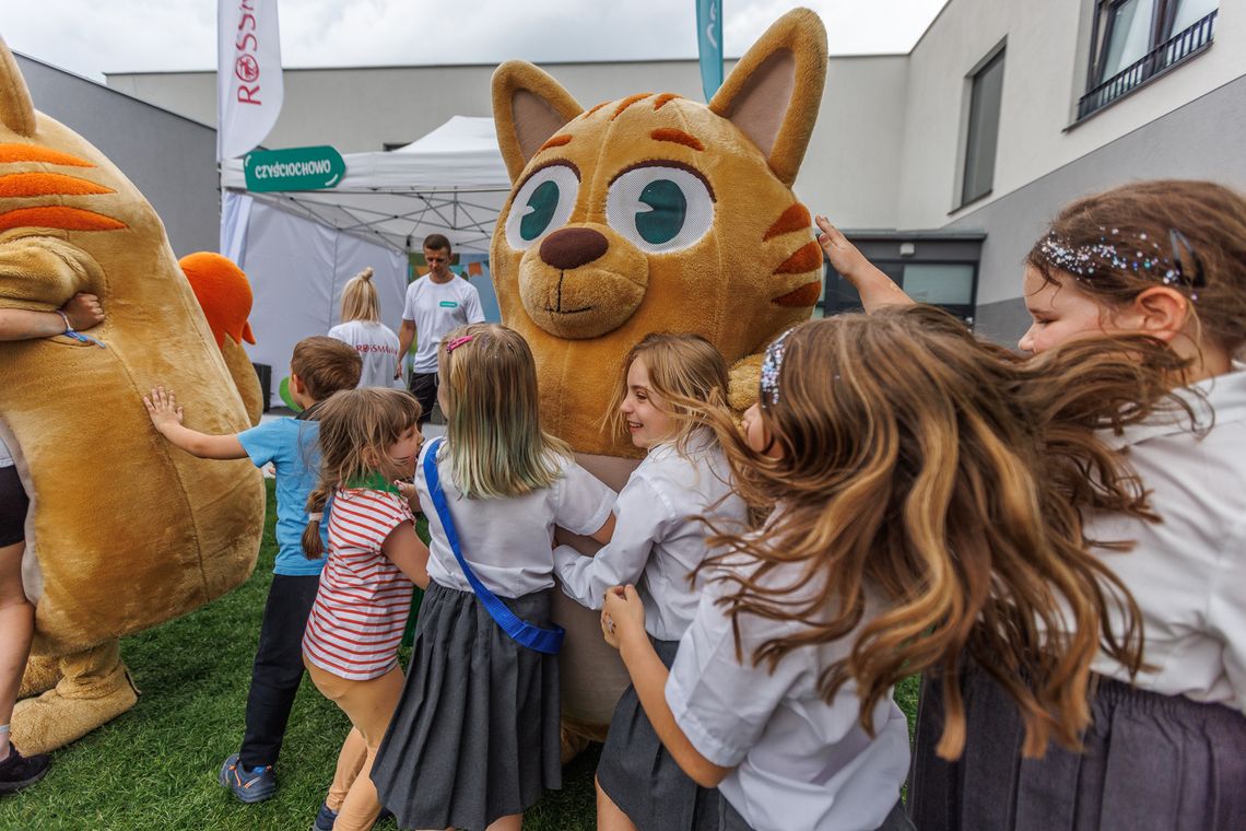 Wakacje z Czyściochami z Rossmanna to już tradycja! Czas na Kędzierzyn-Koźle!