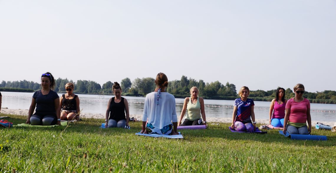 Wakacyjna odsłona jogi na Dębowej. To wydarzenie zaplanuj sobie w kalendarzu! Wakacyjna odsłona jogi na Dębowej. To wydarzenie zaplanuj sobie w kalendarzu!