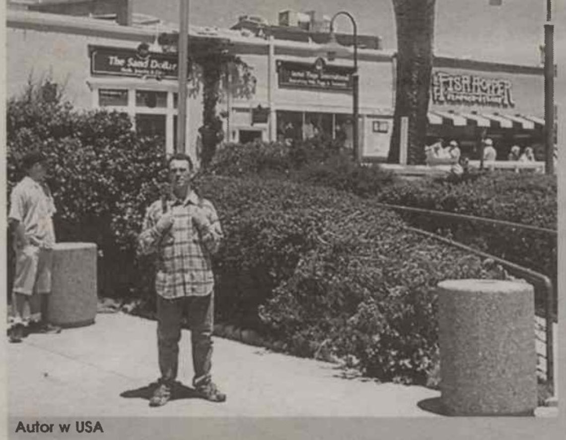 Wakacyjna praca w USA