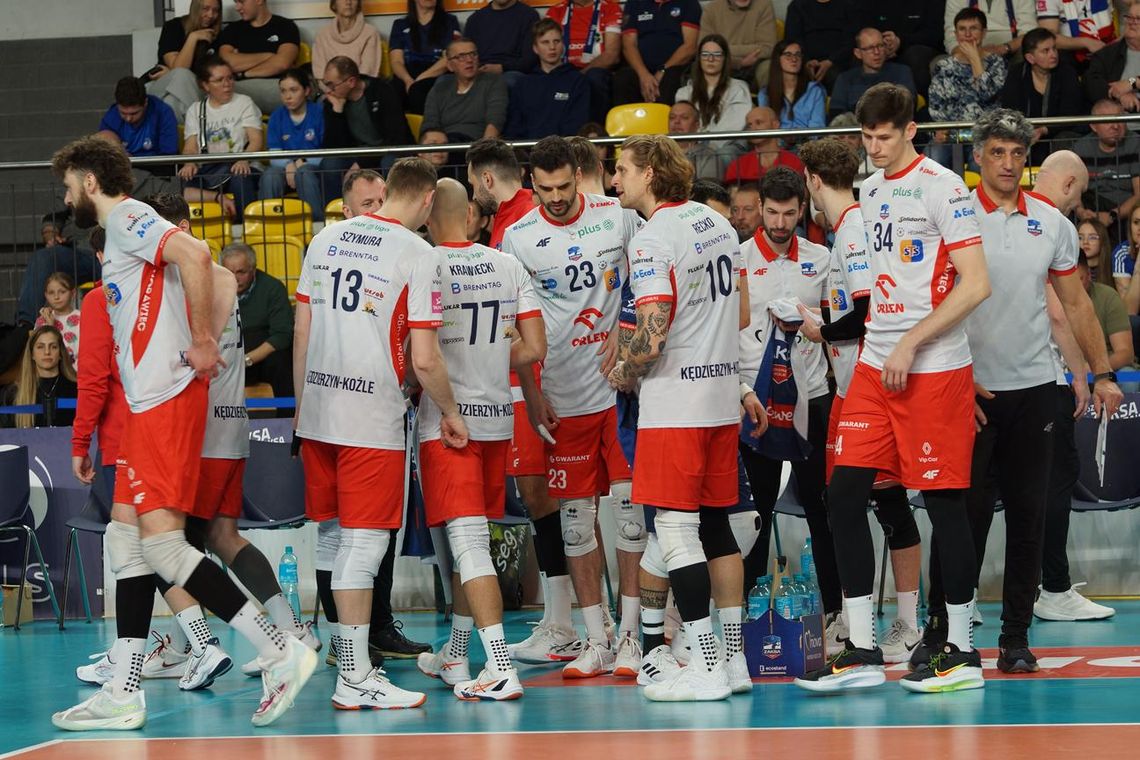 Walka o ósemkę. Jastrzębski Węgiel podejmuje ZAKSĘ