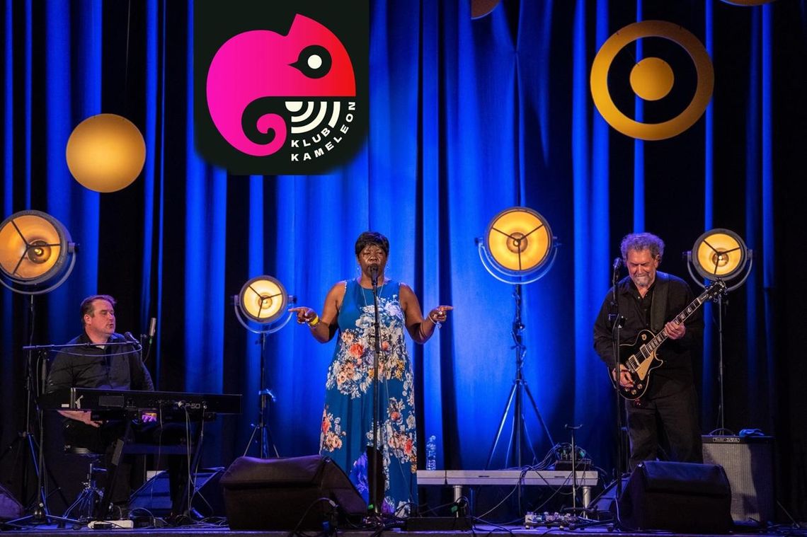 Wanda Johnson z albumem „Live in Poland” w Klubie Kameleon