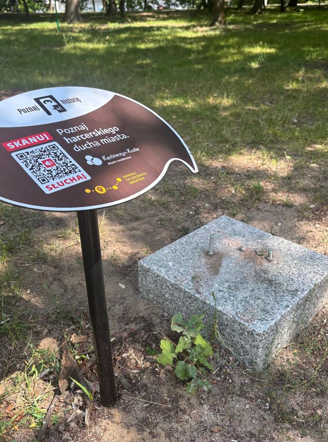 Wandal niszczy figurki koziołków na terenie Kędzierzyna-Koźla. Sprawą zajmie się policja