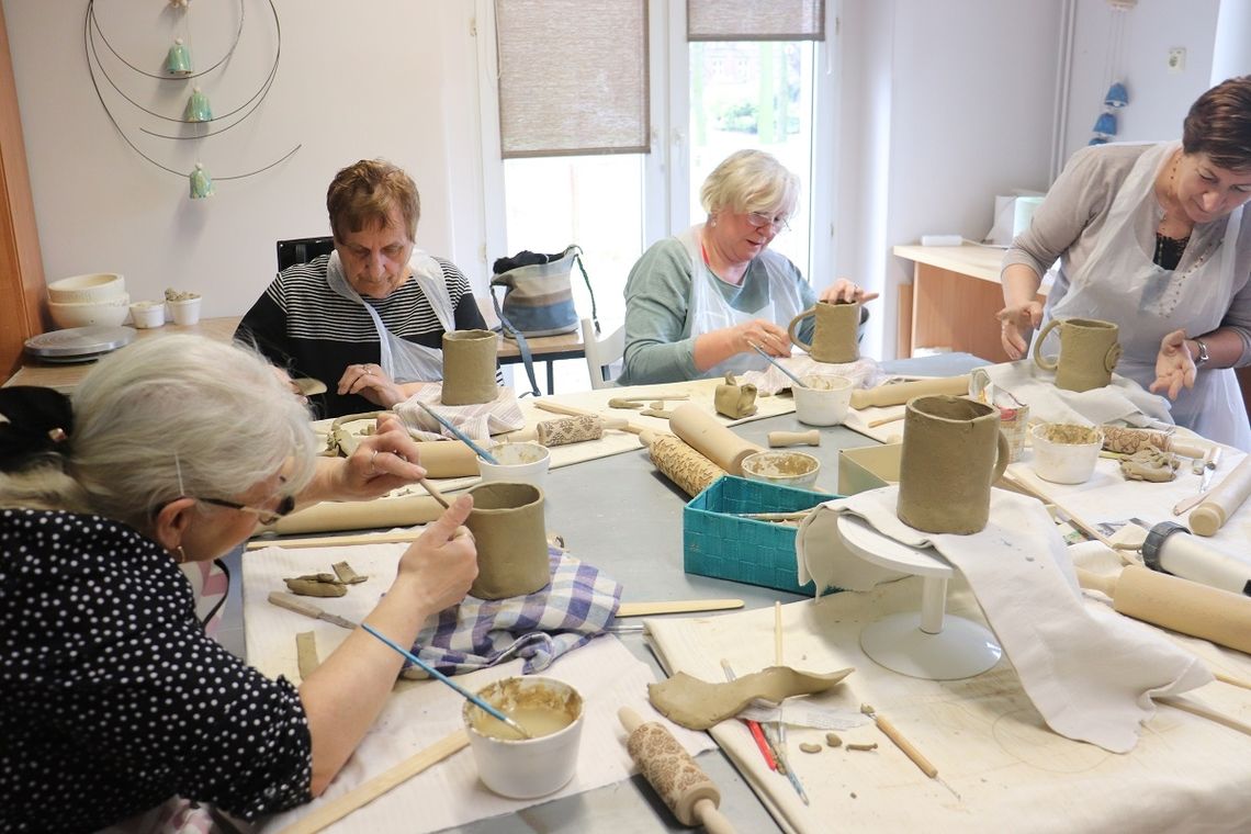 Warsztaty dla seniorów w ramach projektu "Dugnad" Warsztaty dla seniorów w ramach projektu "Dugnad"