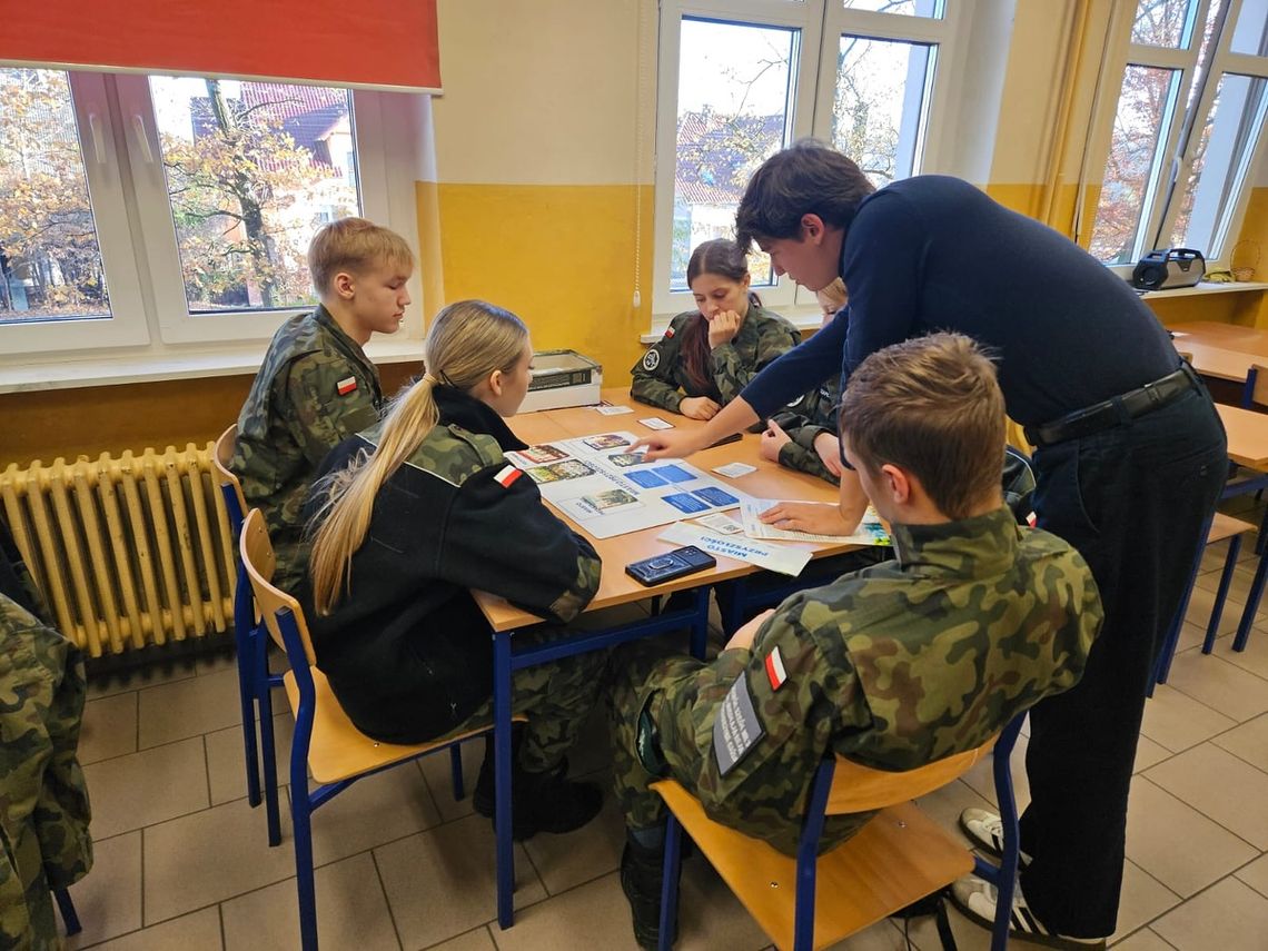 Warsztaty obywatelskie z New Europe Foundation w ZS nr 3. ZDJĘCIA