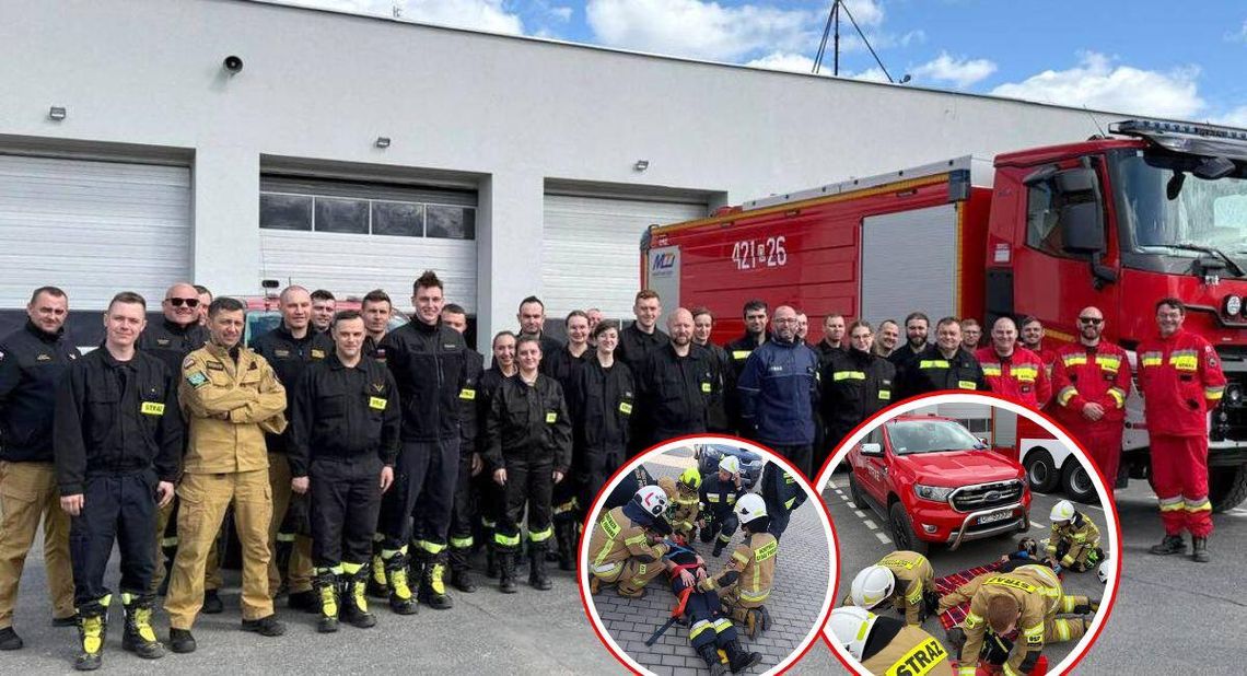 Warsztaty z kwalifikowanej pierwszej pomocy dla jednostek OSP. ZDJĘCIA