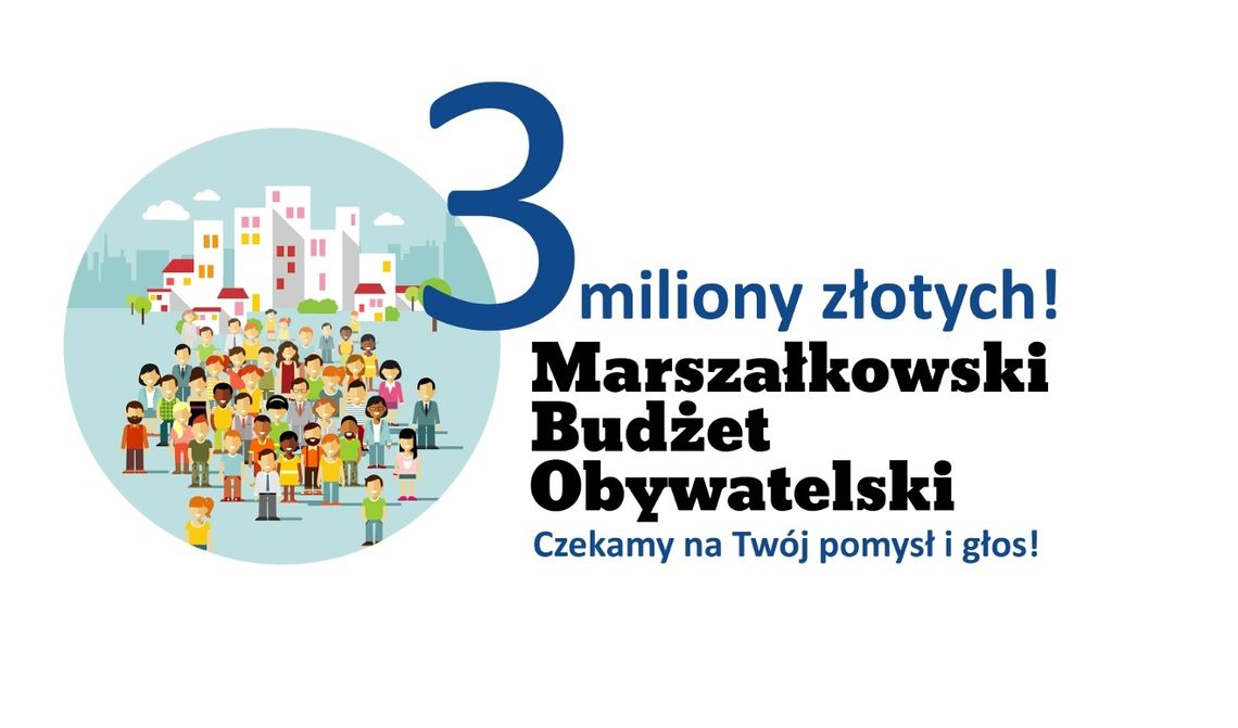 Warto sięgnąć po te pieniądze. Startuje 5. edycja Marszałkowskiego Budżetu Obywatelskiego