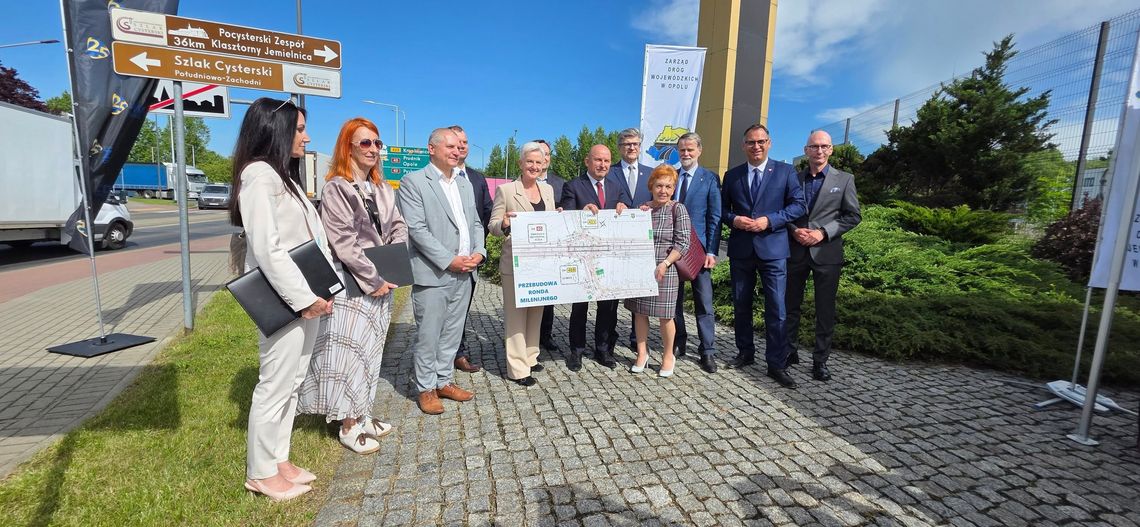 Ważny krok w stronę przebudowy Ronda Milenijnego został wykonany