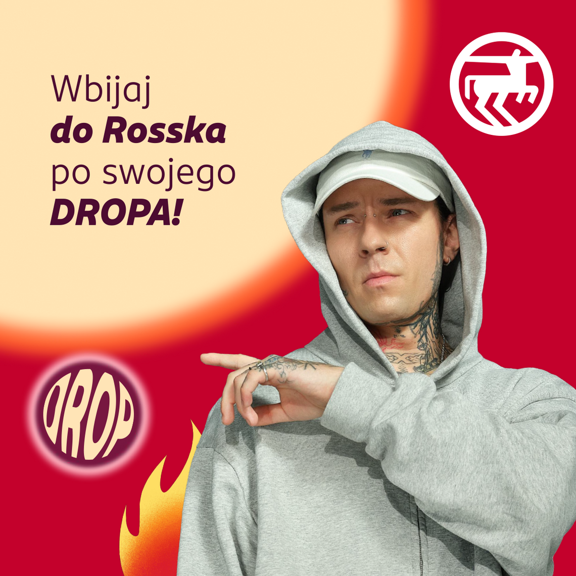 „Wbijaj do Rosska po swojego dropa” – nowa kampania Rossmanna