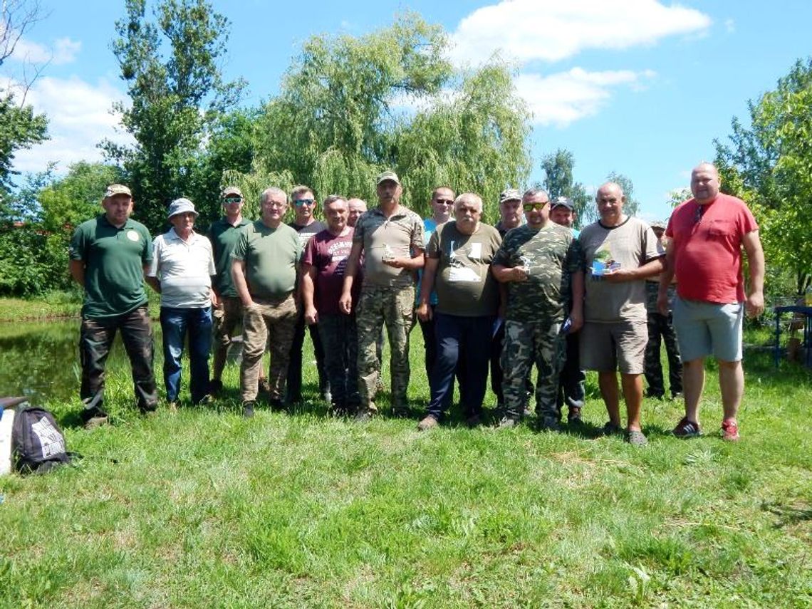 Wędkarze upamiętnili zmarłego kolegę
