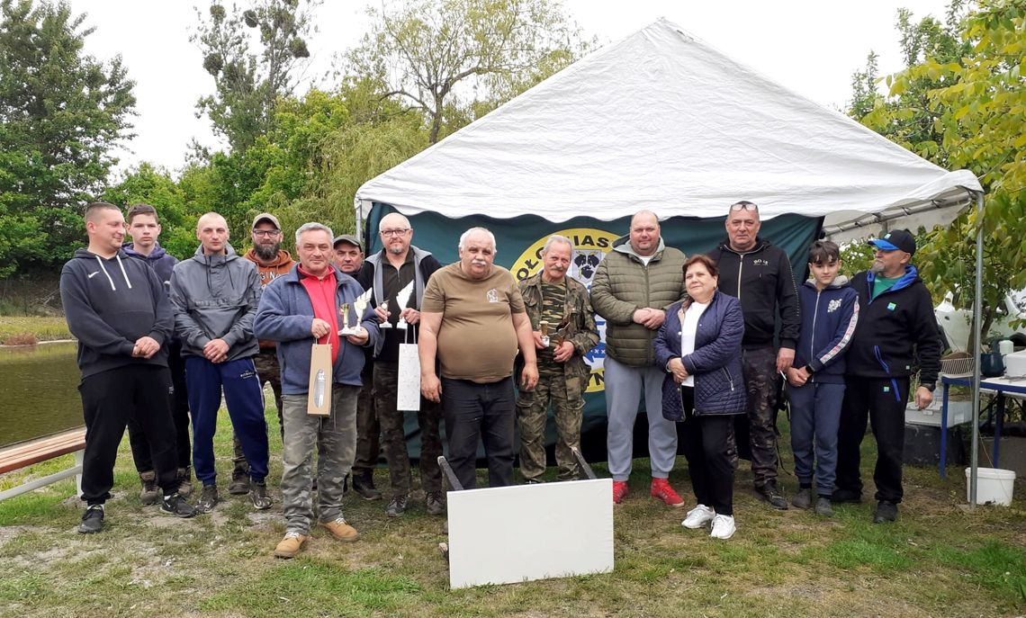 Wędkarze upamiętnili zmarłego kolegę. ZDJĘCIA