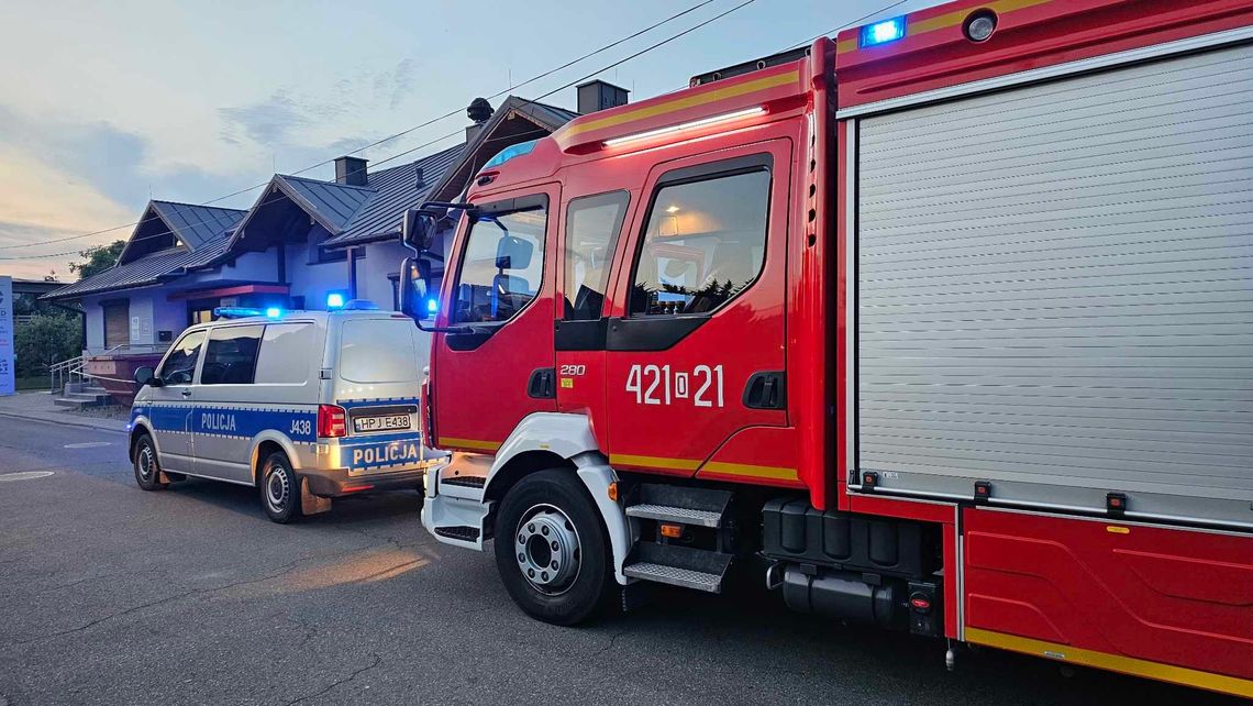 Według zgłoszenia miało dojść do wybuchu w przychodni