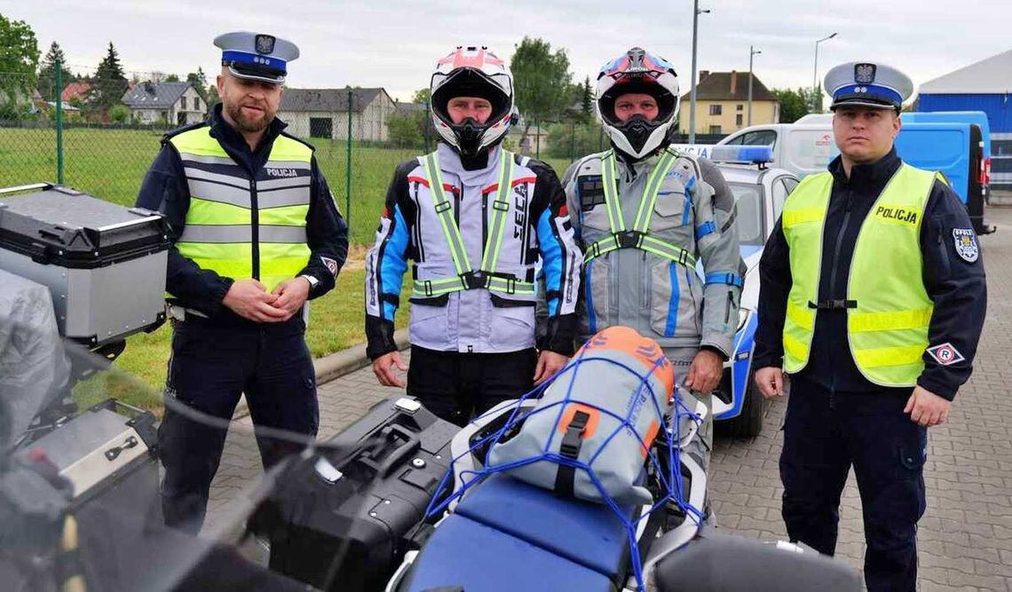 Weekend bezpiecznego motocyklisty na drogach województwa opolskiego