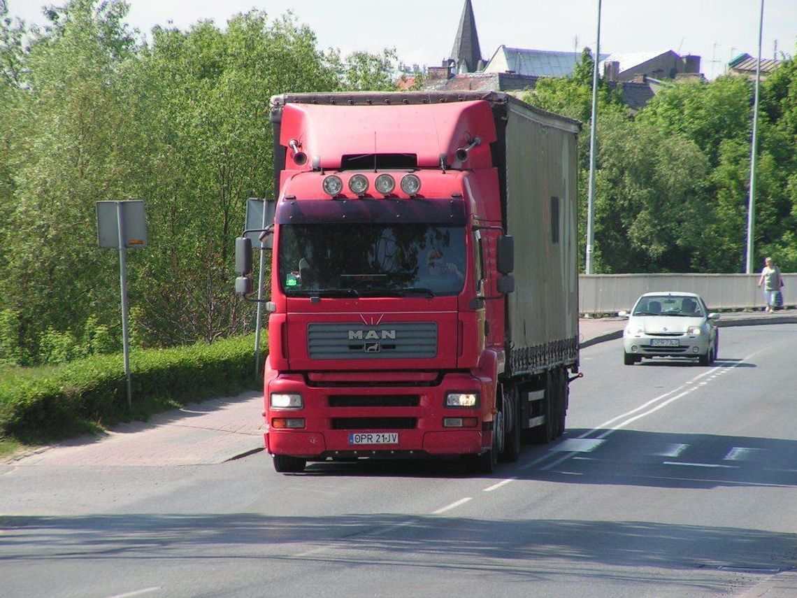 Weekendowe ograniczenia i zakaz ruchu dla niektórych pojazdów