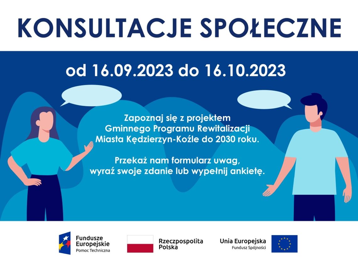 Weź udział w ważnych konsultacjach. Zrobisz to online Weź udział w ważnych konsultacjach. Zrobisz to online