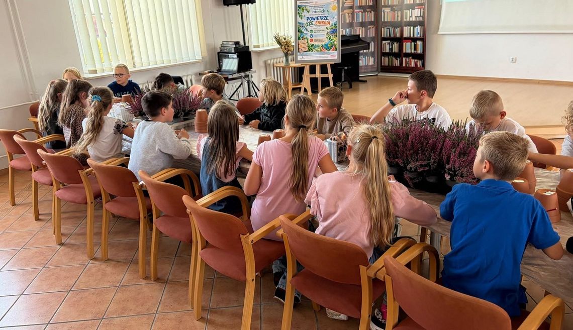Wiatr, słońce i woda. Dzieci poznawały OZE. ZDJĘCIA Wiatr, słońce i woda. Dzieci poznawały OZE. ZDJĘCIA