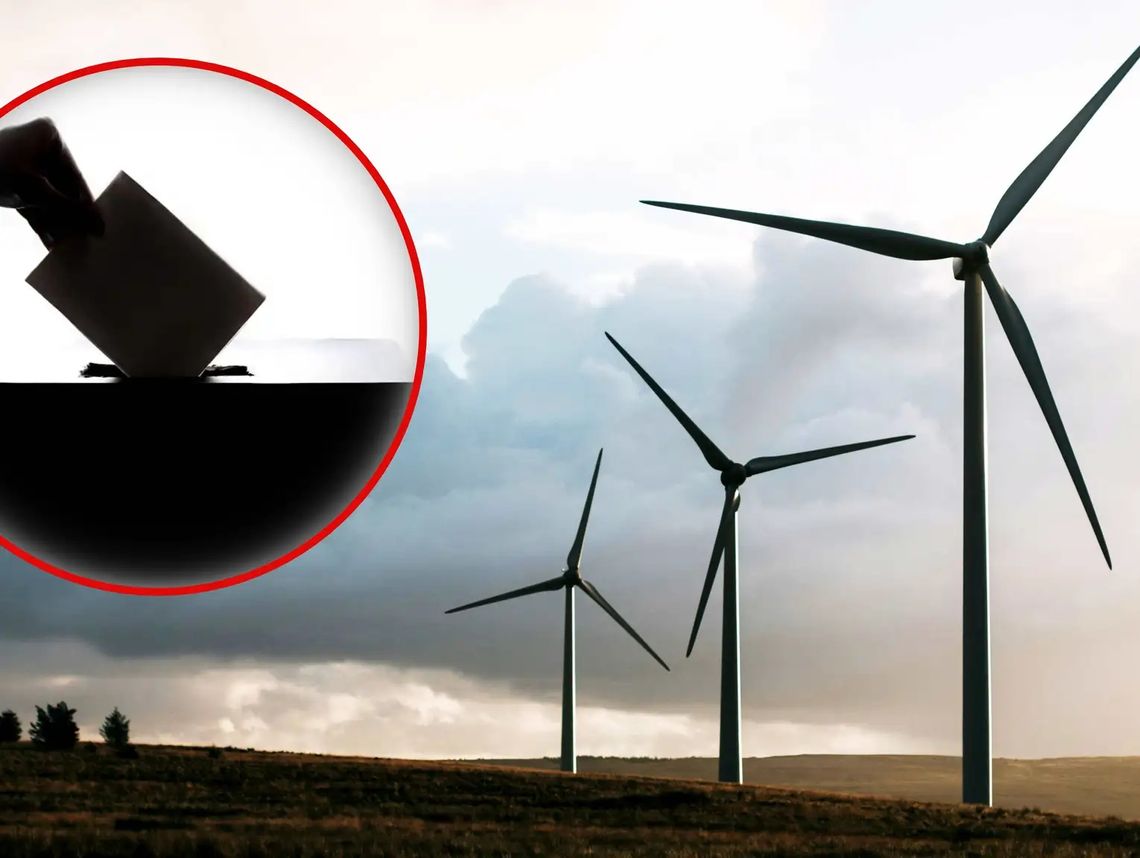 Wiatraki pod głosowanie. Wyznaczono termin referendum lokalnego w gminie Cisek